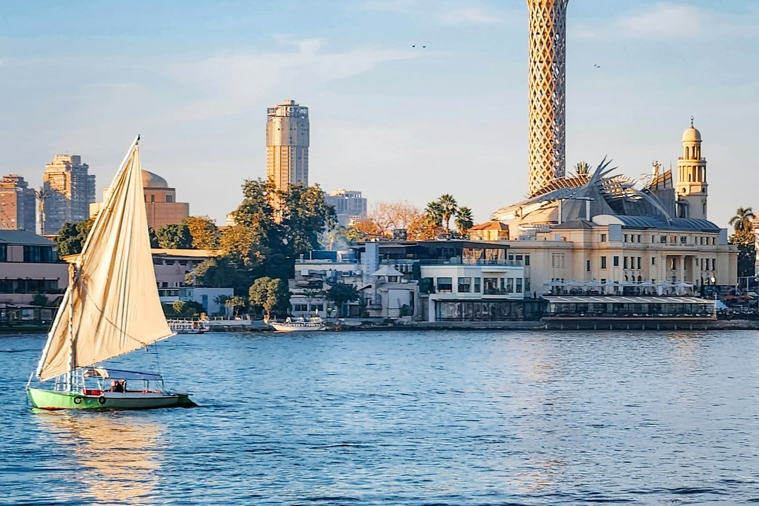 Cairo Nile Dinner Evening