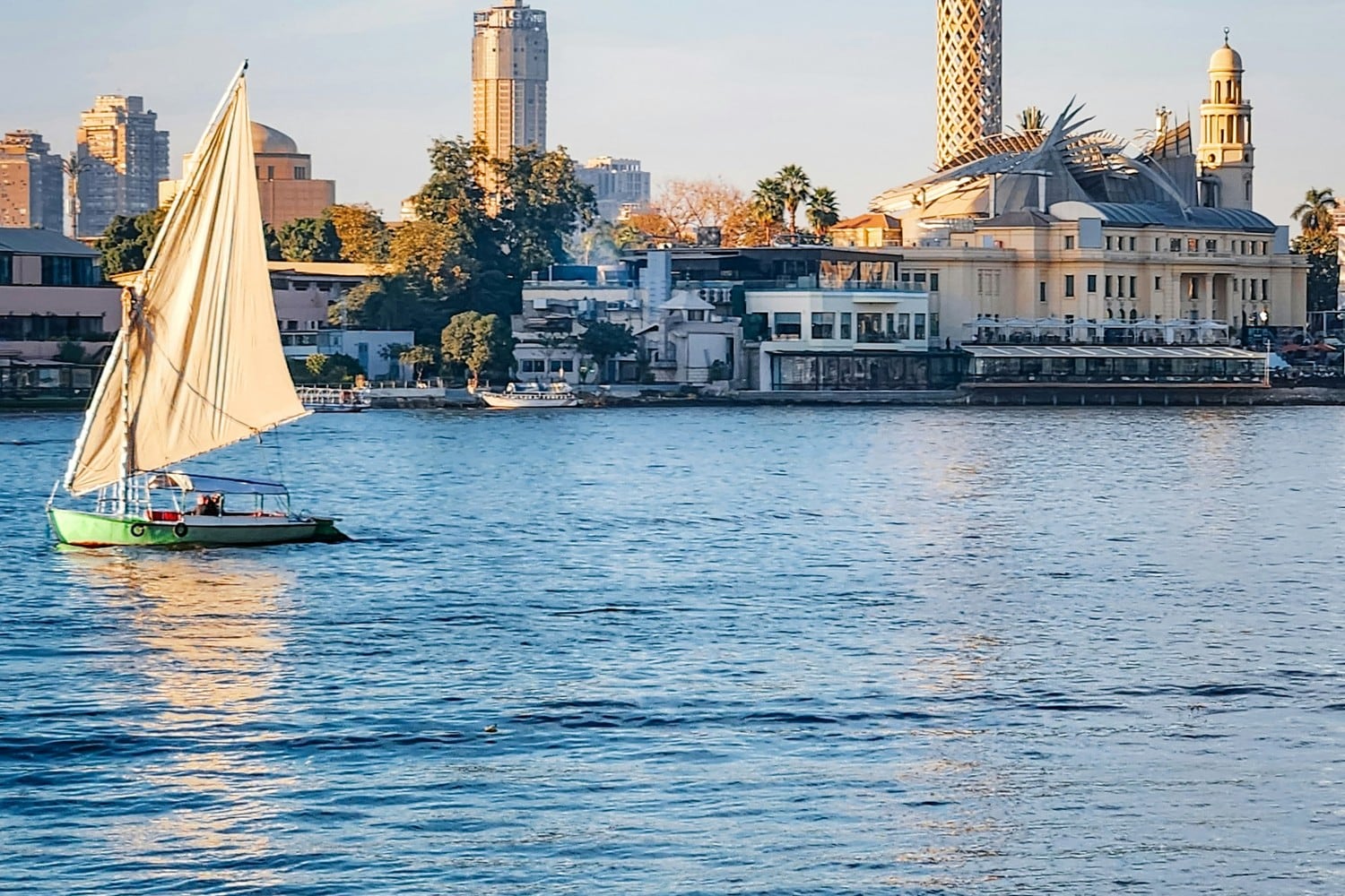 Private Driver — Cairo & Giza